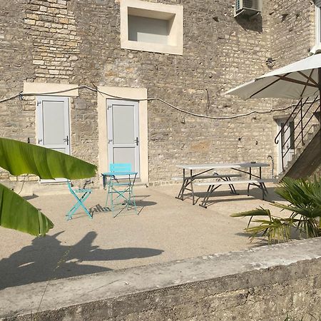 Studio Chez Mongery Landreville Bagian luar foto