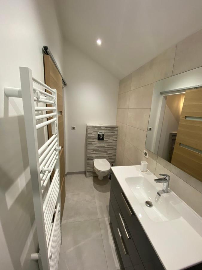 Studio Chez Mongery Landreville Bagian luar foto