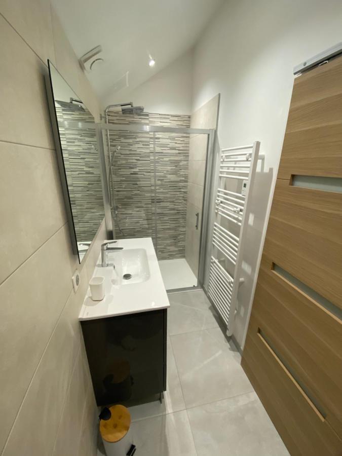 Studio Chez Mongery Landreville Bagian luar foto